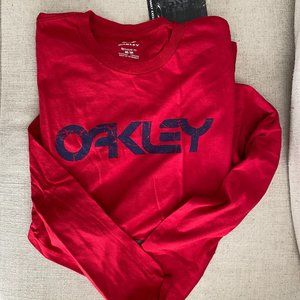 Oakley Graphic Print Long Sleeve Shirt